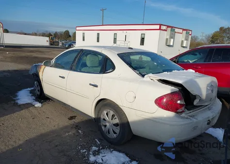 2006 Buick Lacrosse Cx from USA, damaged, VIN 2G4WC582361177574